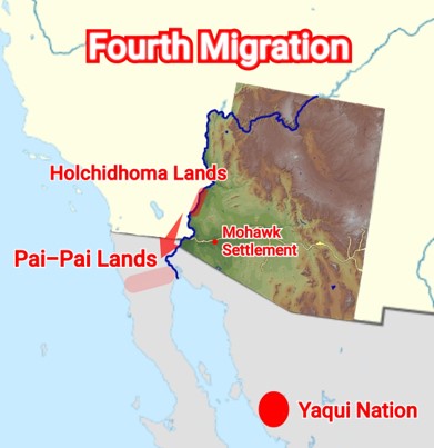 4th migration